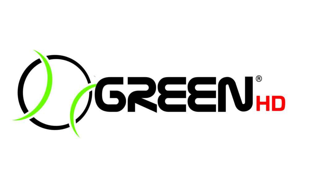 Green HD logo