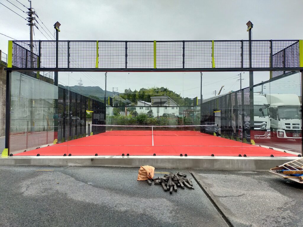 padelcourt パデルコート