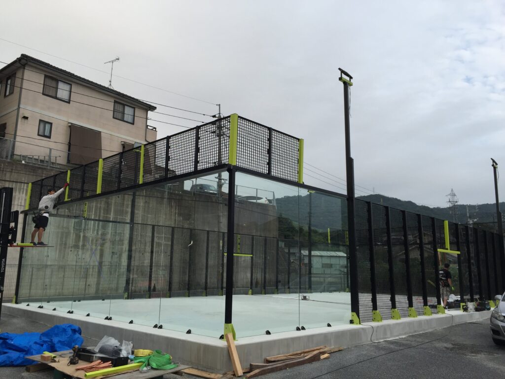 padelcourt パデルコート