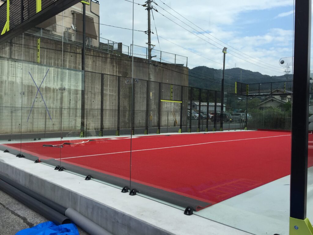 padelcourt パデルコート