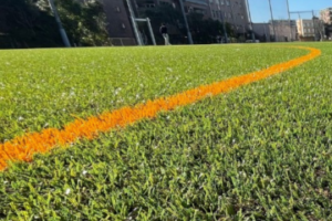 artificialturf 人工芝 幼稚園に敷かれた人工芝