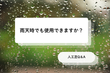 rain, qanda, 雨, 人工芝