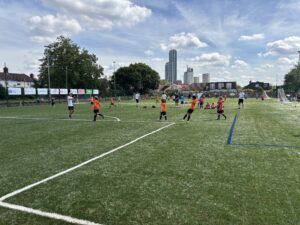 子ども, サッカー, サッカーフィールド, 人工芝, soccer field, soccer, artificial turf, samurai academy